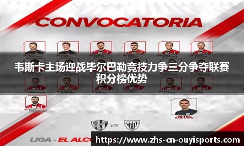 韦斯卡主场迎战毕尔巴勒竞技力争三分争夺联赛积分榜优势